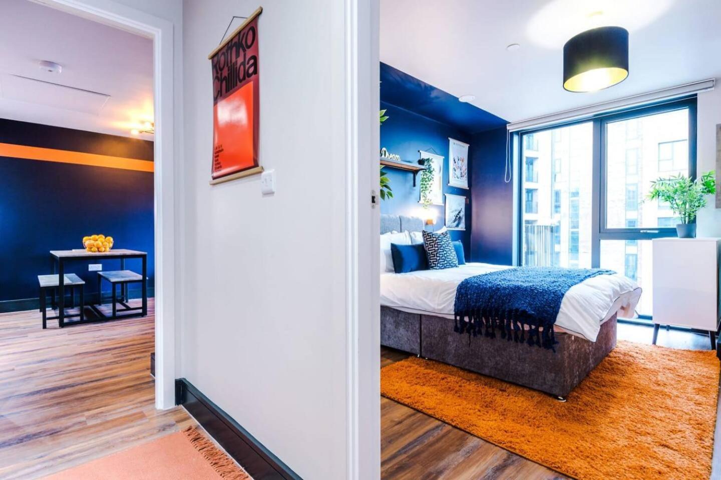 Sheffield-Living, Kelham-Island, Sheffield Apt Luaran gambar