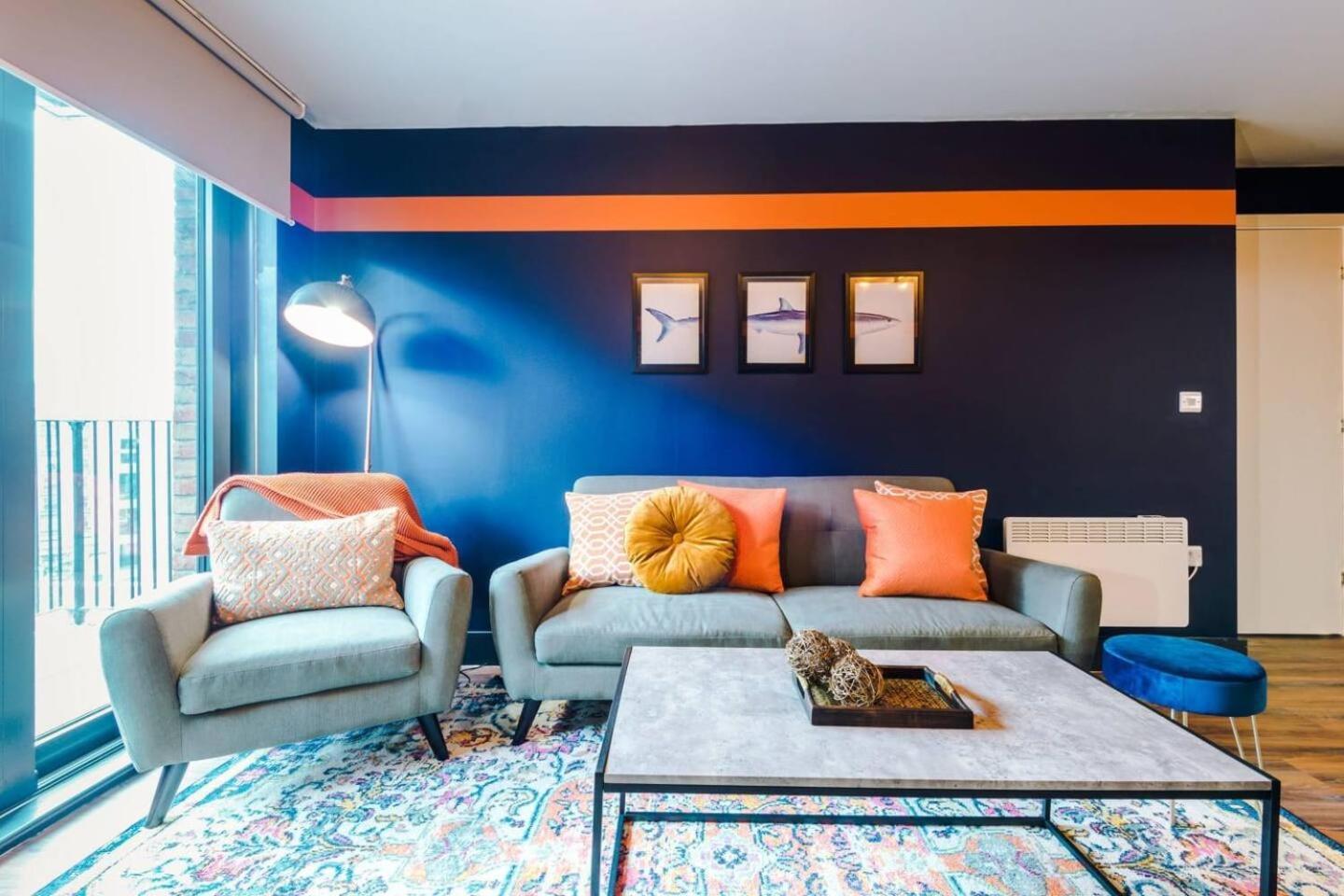 Sheffield-Living, Kelham-Island, Sheffield Apt Luaran gambar