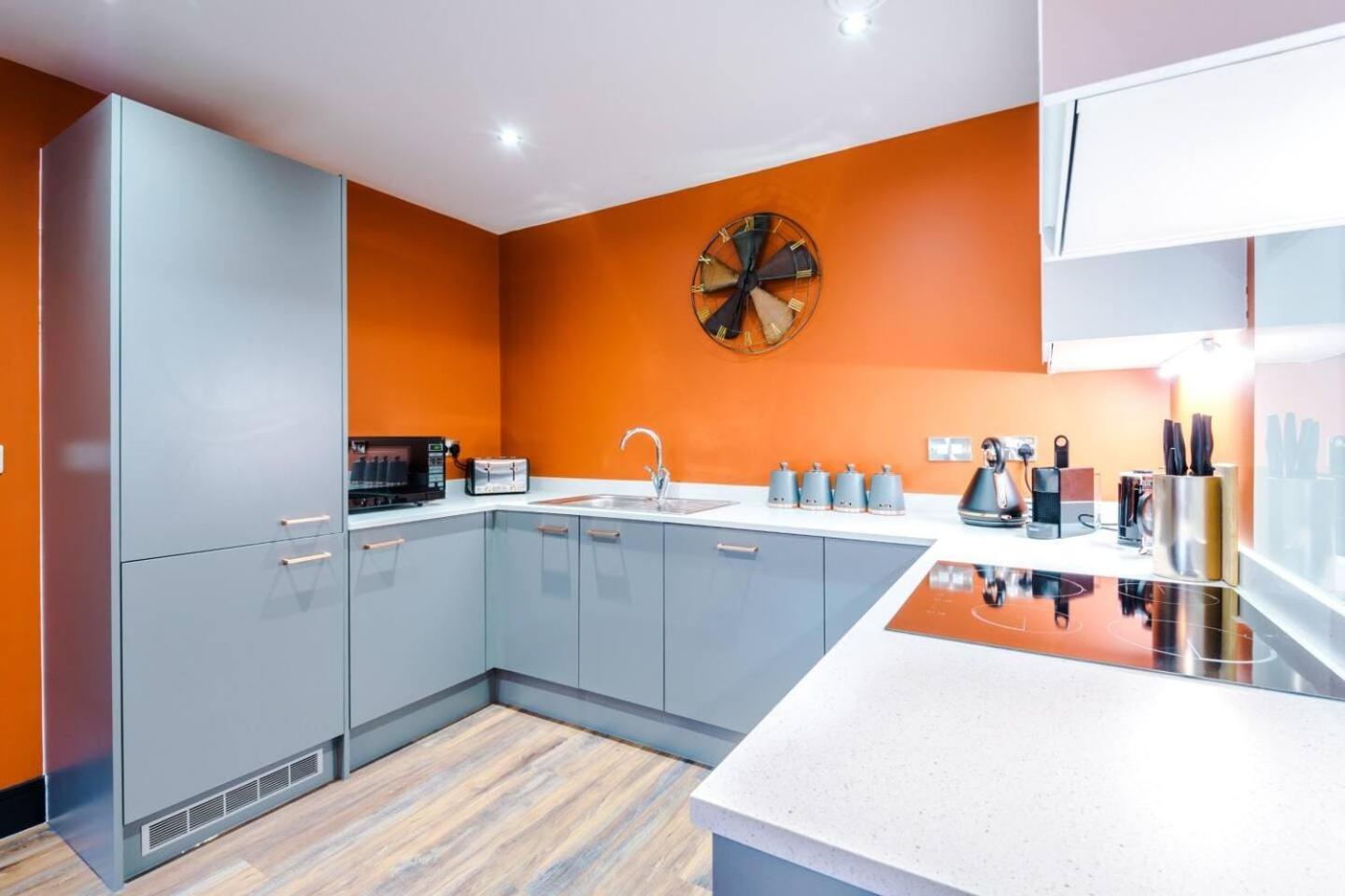 Sheffield-Living, Kelham-Island, Sheffield Apt Luaran gambar