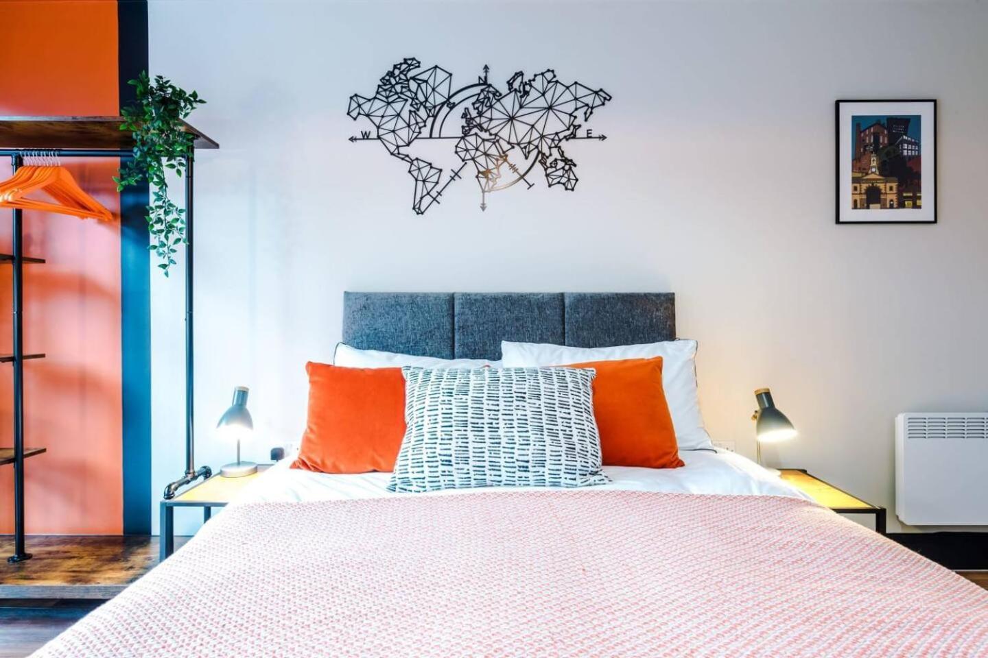 Sheffield-Living, Kelham-Island, Sheffield Apt Luaran gambar
