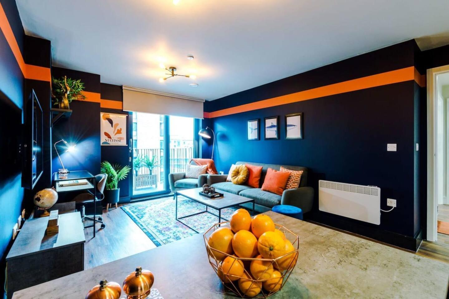 Sheffield-Living, Kelham-Island, Sheffield Apt Luaran gambar