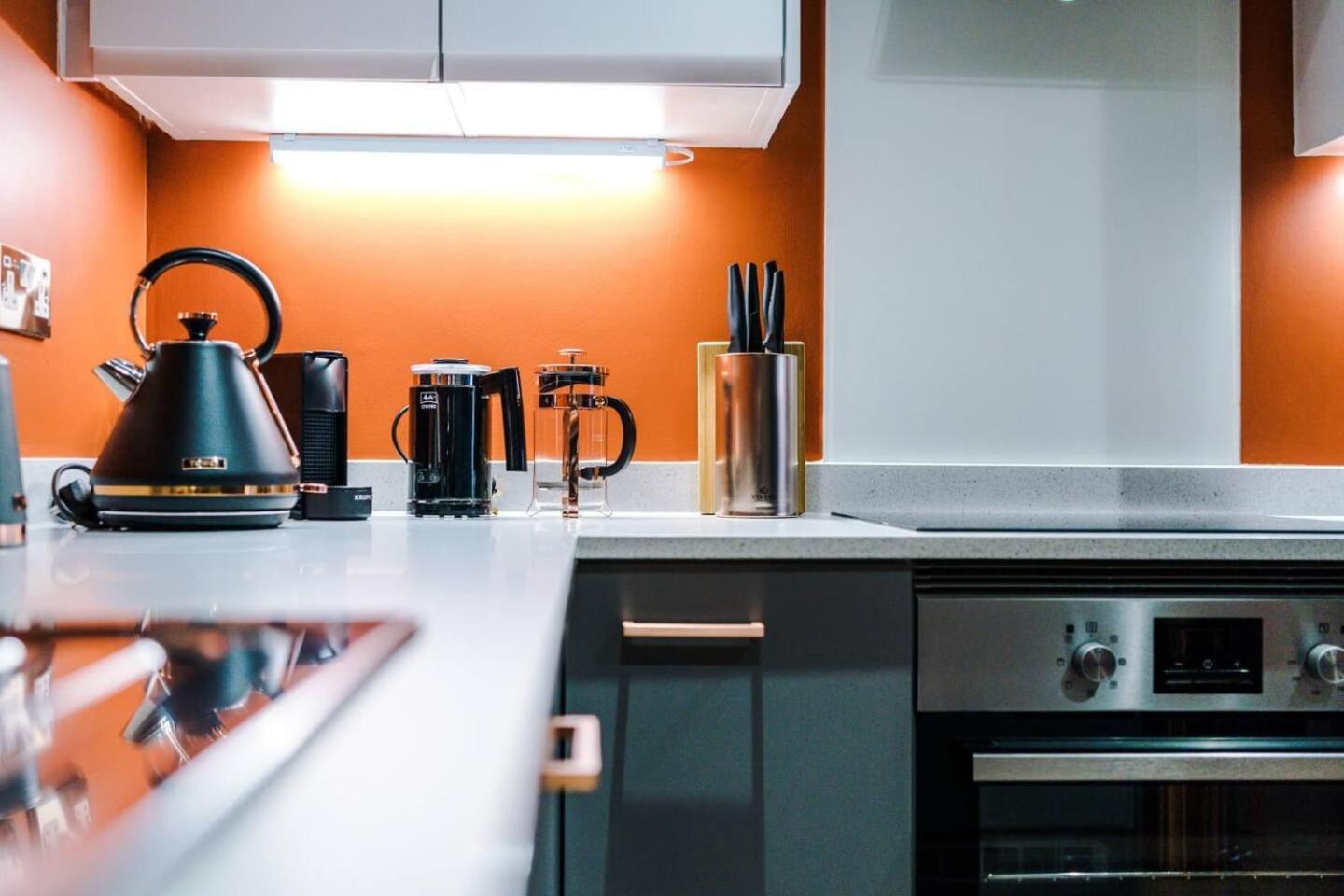 Sheffield-Living, Kelham-Island, Sheffield Apt Luaran gambar
