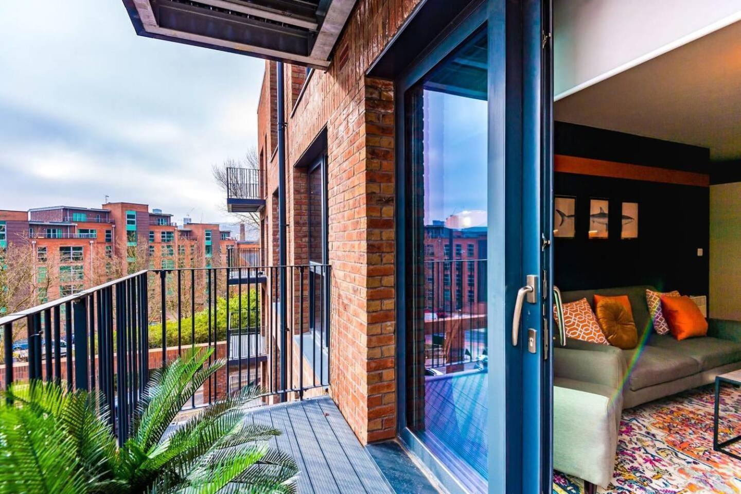 Sheffield-Living, Kelham-Island, Sheffield Apt Luaran gambar