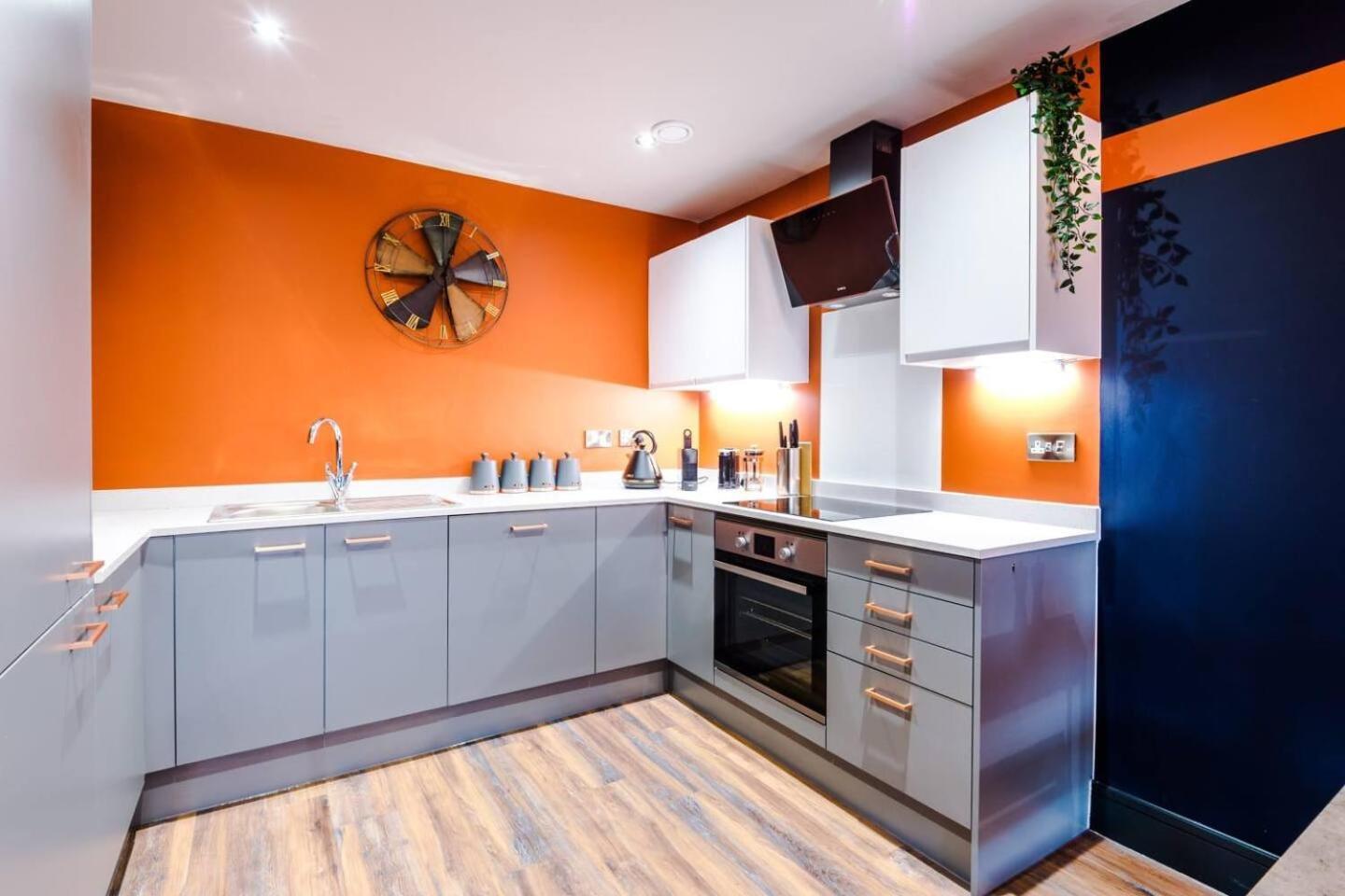 Sheffield-Living, Kelham-Island, Sheffield Apt Luaran gambar