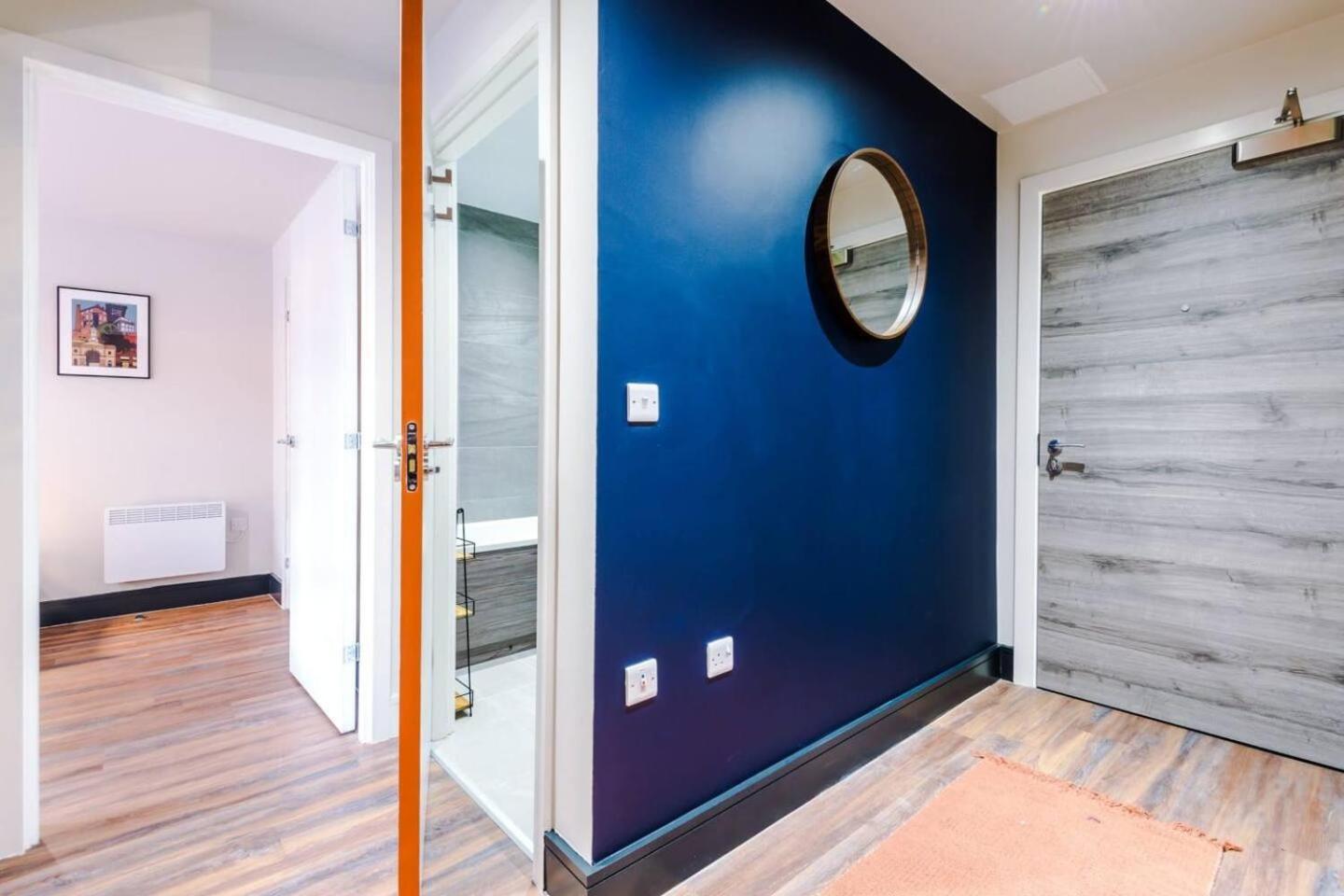 Sheffield-Living, Kelham-Island, Sheffield Apt Luaran gambar