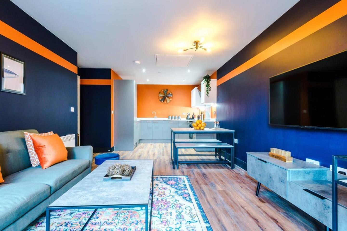 Sheffield-Living, Kelham-Island, Sheffield Apt Luaran gambar