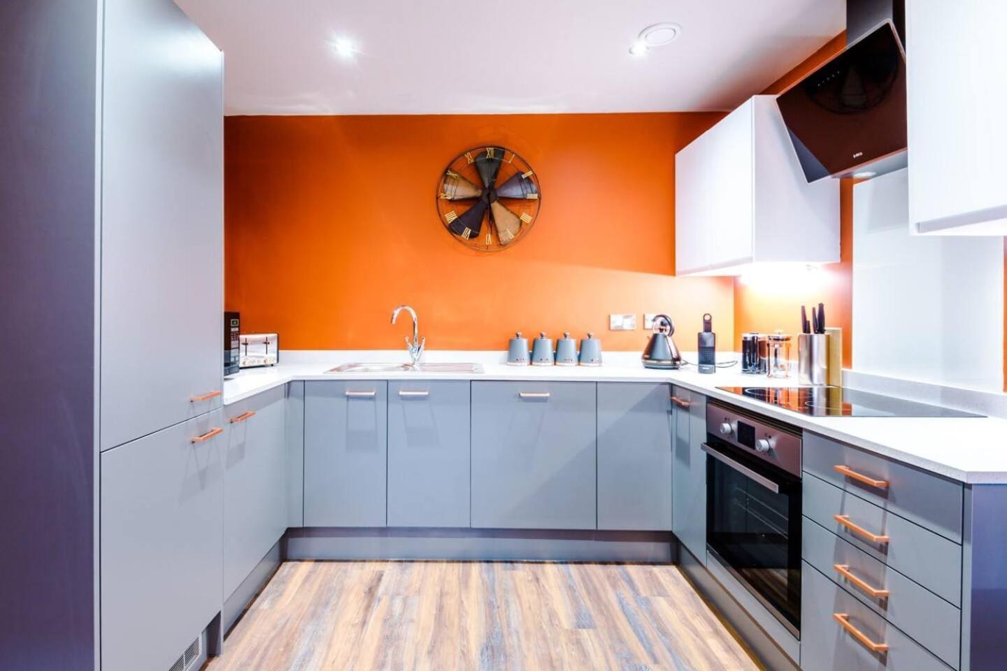 Sheffield-Living, Kelham-Island, Sheffield Apt Luaran gambar